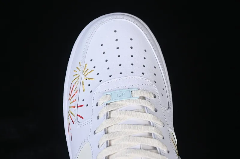 All categories Nk Air Force 1 Air Force series Nk Air Force 1 Low Air Force low-top Nike Air Force 1'07 Low Year of the Horse embroidery Air Force 1 low-top casual sneakers IQ1133-111